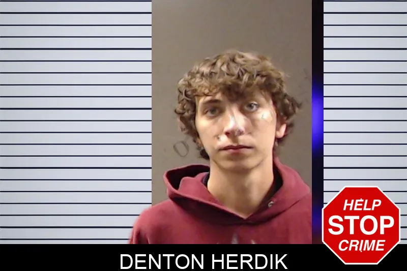 Denton Herdik mugshot