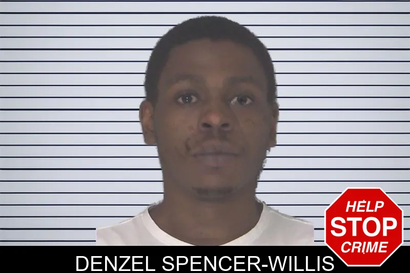 Denzel Spencer-Willis mugshot