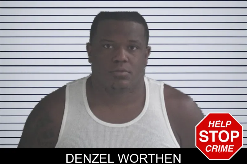Denzel Worthen mugshot – Brantley County , Georgia Denzel Worthen mugshot
