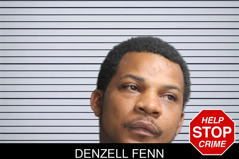 Denzell Fenn mugshot