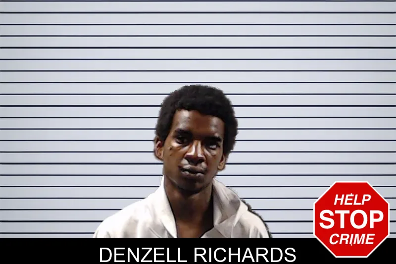Denzell Richards mugshot