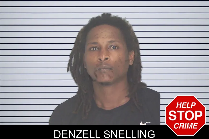 Denzell Snelling mugshot