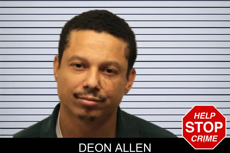 Deon Allen mugshot