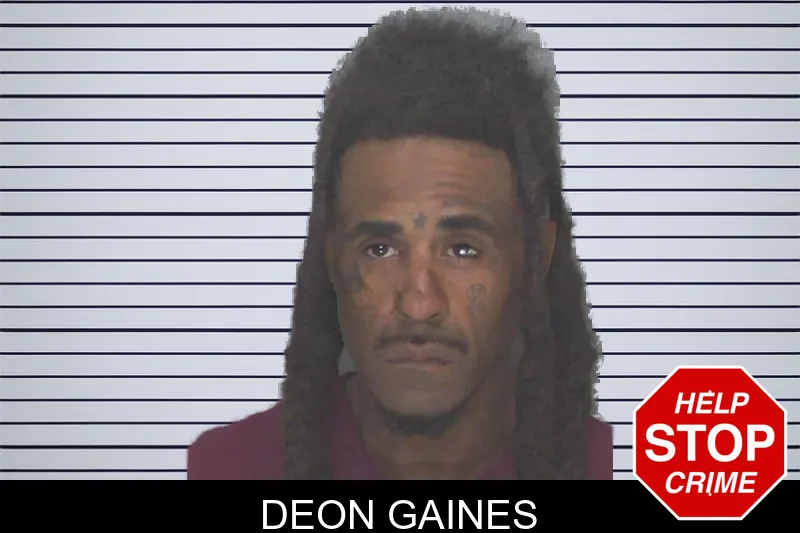 Deon Gaines mugshot – Douglas County , Georgia Deon Gaines mugshot
