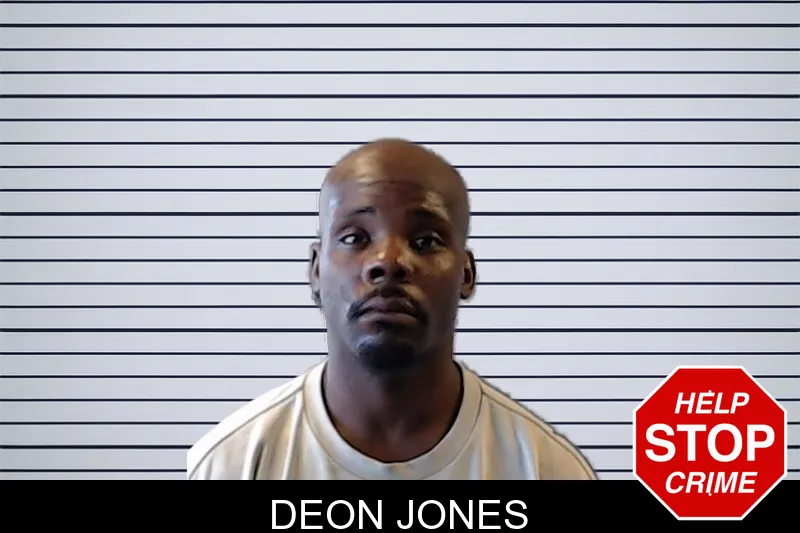 Deon Jones mugshot