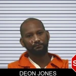 Deon Jones mugshot – Bleckley County , Georgia Deon Jones mugshot