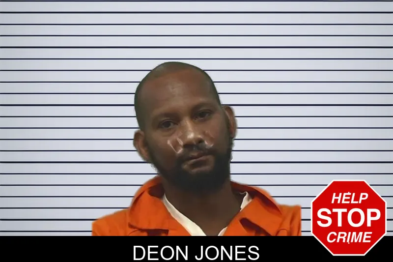 Deon Jones mugshot