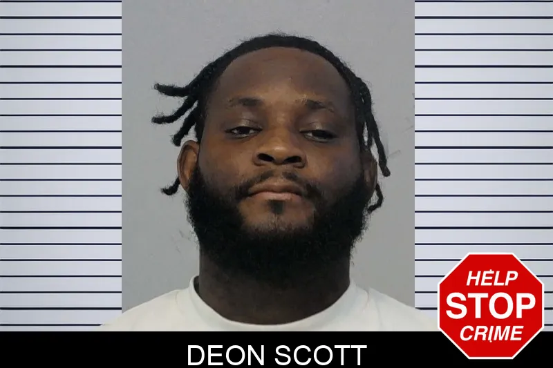 Deon Scott mugshot – Bibb County , Georgia Deon Scott mugshot