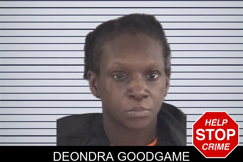 Deondra Goodgame mugshot – Spalding County , Georgia Deondra Goodgame mugshot
