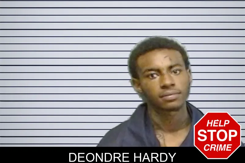 Deondre Hardy mugshot – Fulton County , Georgia Deondre Hardy mugshot