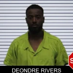 Deondre Rivers mugshot