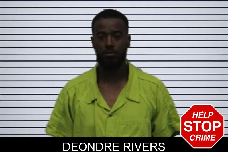Deondre Rivers mugshot – Turner County , Georgia Deondre Rivers mugshot