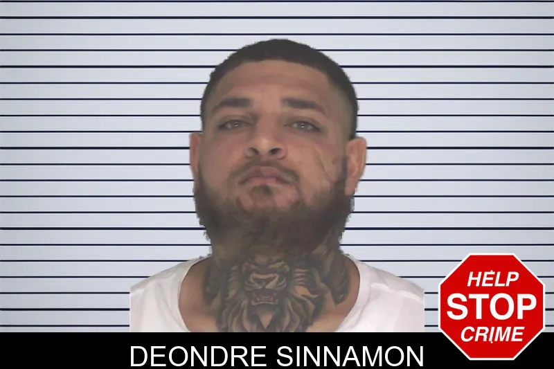 Deondre Sinnamon mugshot – Douglas County , Georgia Deondre Sinnamon mugshot