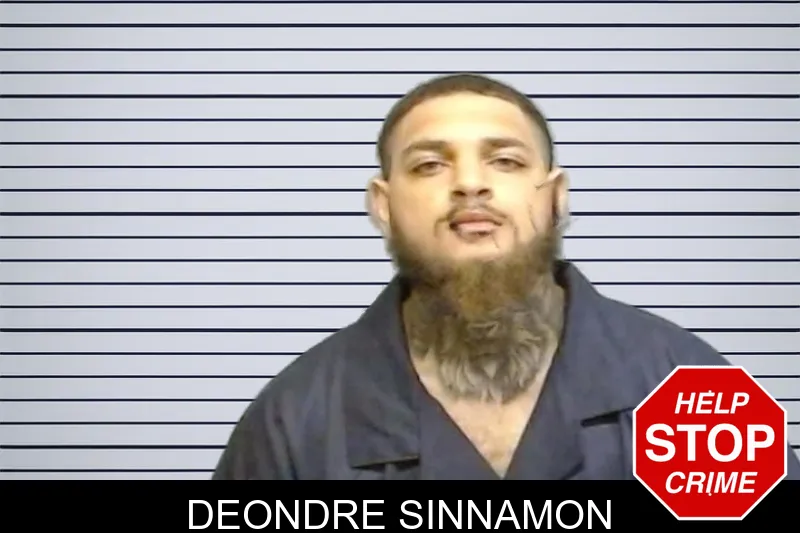 Deondre Sinnamon mugshot – Fulton County , Georgia Deondre Sinnamon mugshot