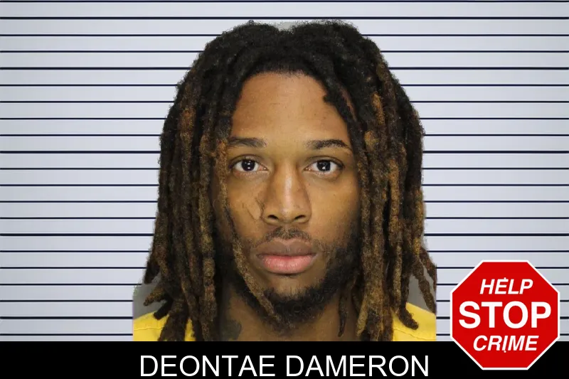 Deontae Dameron mugshot – Cobb County , Georgia Deontae Dameron mugshot