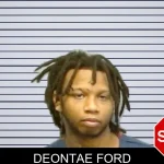 Deontae Ford mugshot