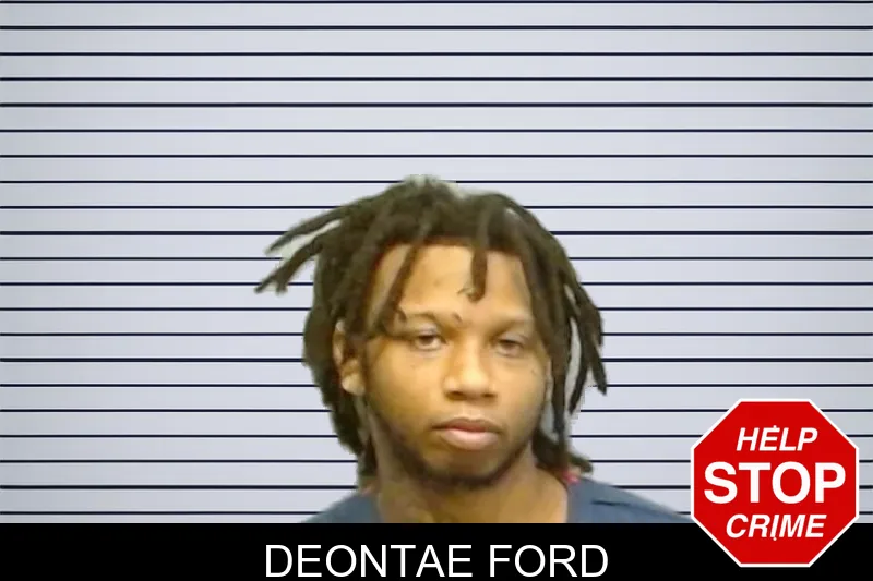Deontae Ford mugshot