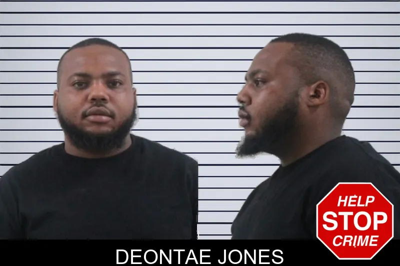 Deontae Jones mugshot – Houston County , Georgia Deontae Jones mugshot