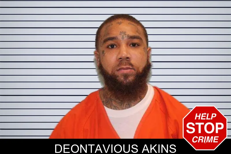 Deontavious Akins mugshot – Grady County , Georgia Deontavious Akins mugshot