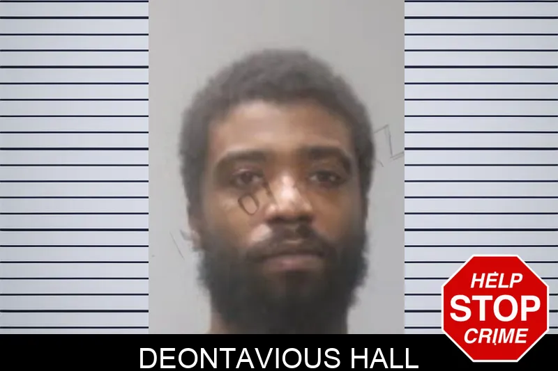 Deontavious Hall mugshot – Muscogee County , Georgia Deontavious Hall mugshot
