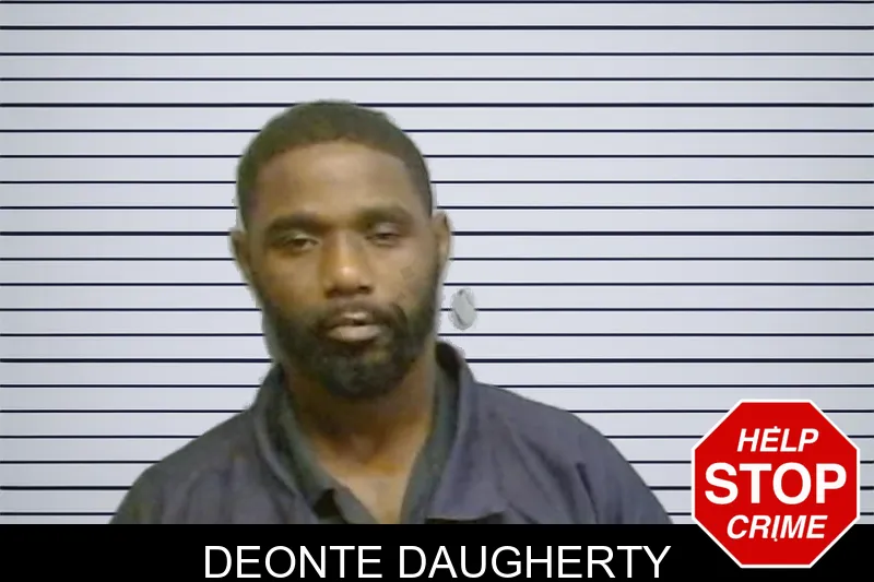 Deonte Daugherty mugshot – Fulton County , Georgia Deonte Daugherty mugshot