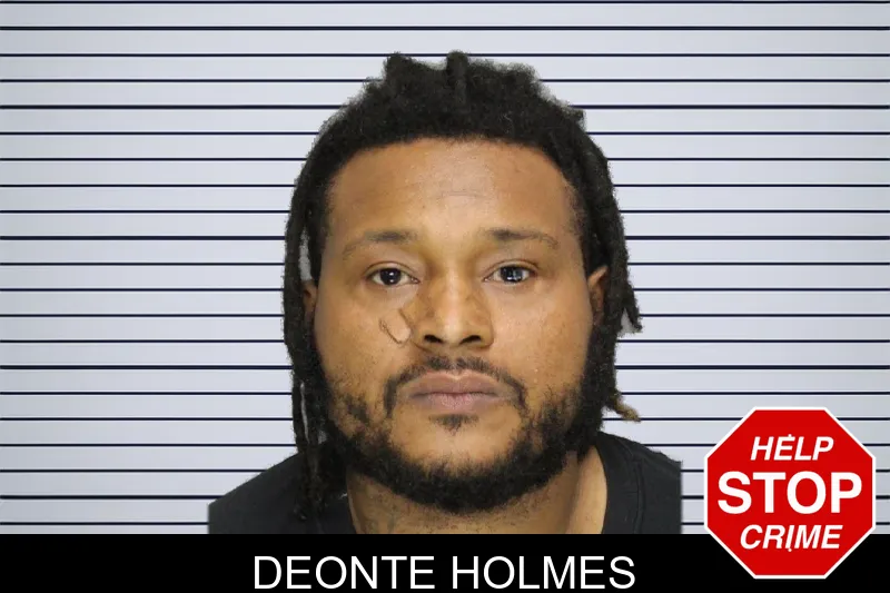Deonte Holmes mugshot – Cobb County , Georgia Deonte Holmes mugshot