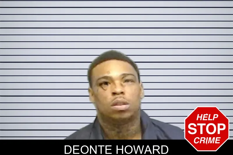 Deonte Howard mugshot – Fulton County , Georgia Deonte Howard mugshot
