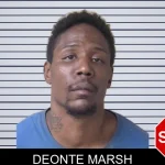 Deonte Marsh mugshot