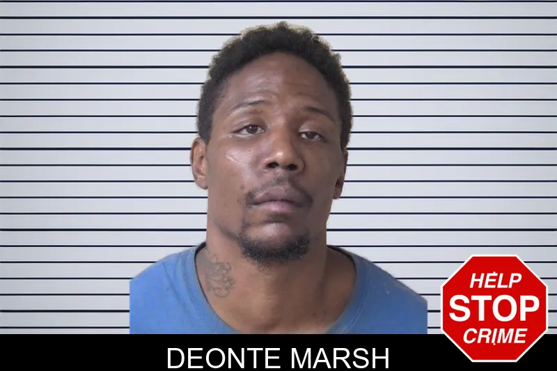 Deonte Marsh mugshot – Walker County , Georgia Deonte Marsh mugshot