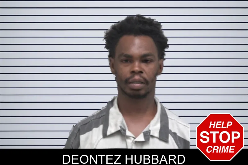 Deontez Hubbard mugshot