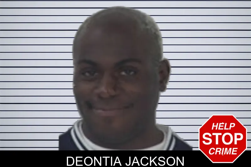 Deontia Jackson mugshot
