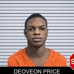 Deoveon Price mugshot – Dade County , Georgia Deoveon Price mugshot