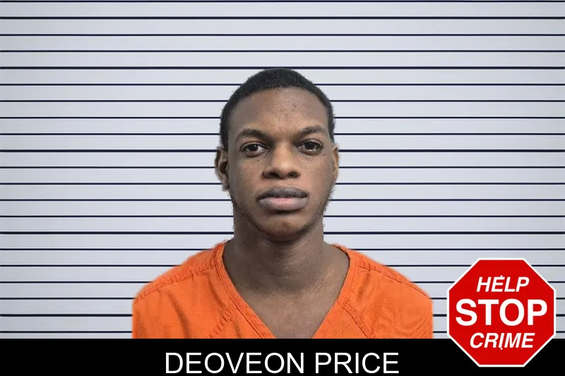 Deoveon Price mugshot – Dade County , Georgia Deoveon Price mugshot