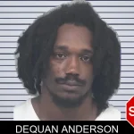 Dequan Anderson mugshot