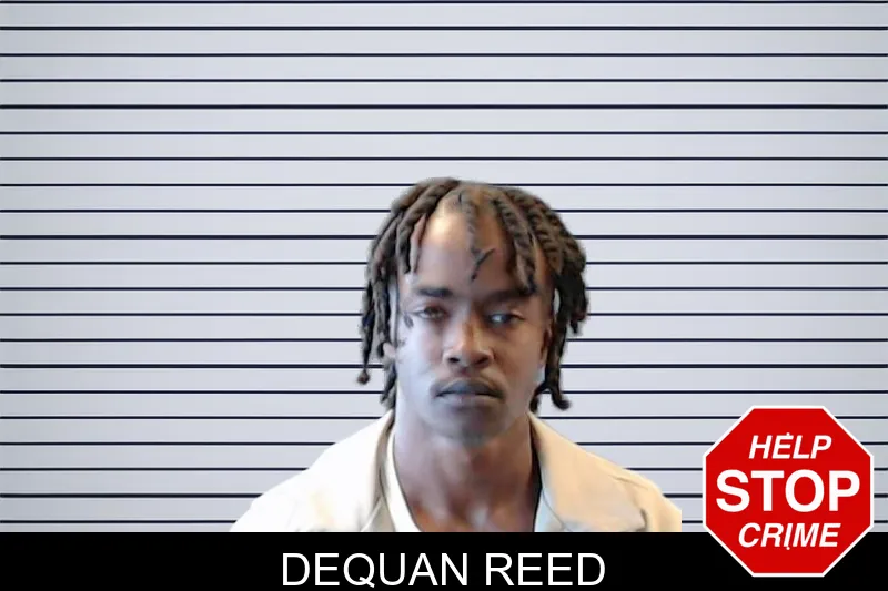 Dequan Reed mugshot