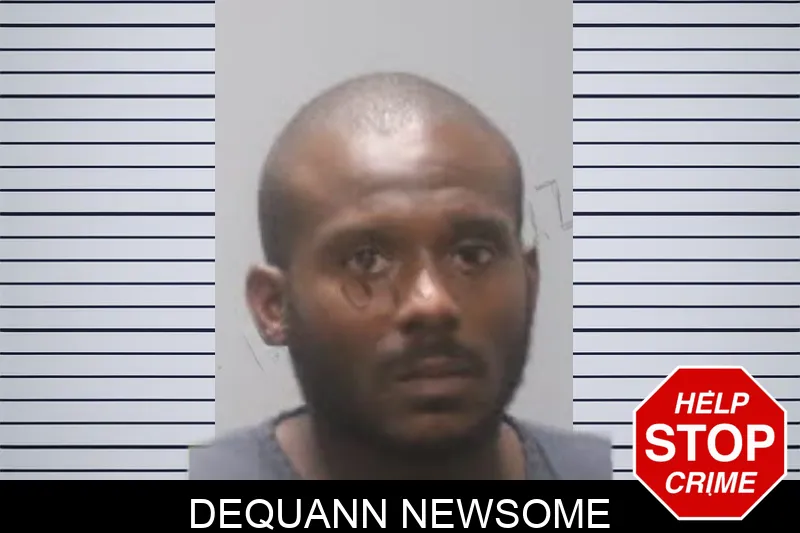 Dequann Newsome mugshot