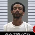 Dequarius Jones mugshot