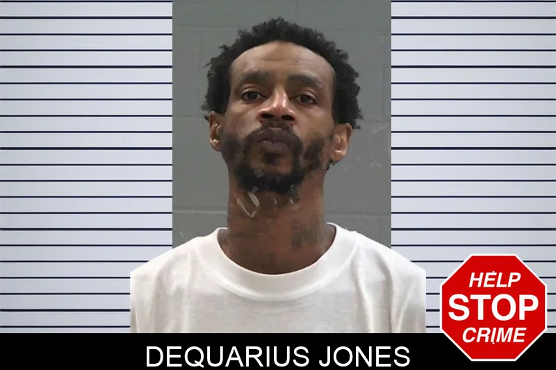 Dequarius Jones mugshot
