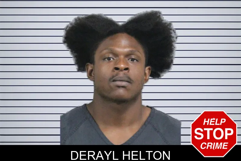 Derayl Helton mugshot – Catoosa County , Georgia Derayl Helton mugshot