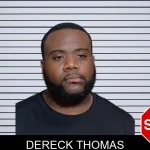 Dereck Thomas mugshot – Glynn County , Georgia Dereck Thomas mugshot