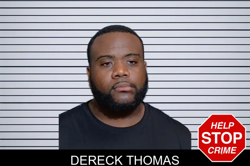 Dereck Thomas mugshot – Glynn County , Georgia Dereck Thomas mugshot