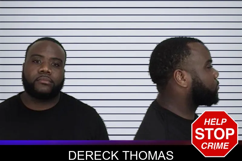 Dereck Thomas mugshot – Camden County , Georgia Dereck Thomas mugshot