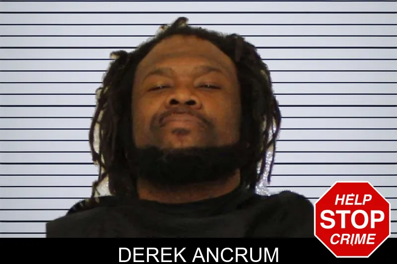 Derek Ancrum mugshot – Carroll County , Georgia Derek Ancrum mugshot
