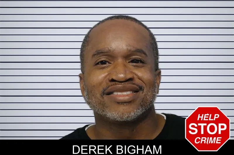 Derek Bigham mugshot – Bibb County , Georgia Derek Bigham mugshot