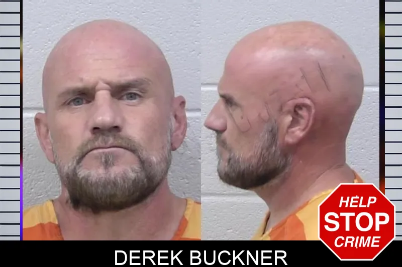 Derek Buckner mugshot