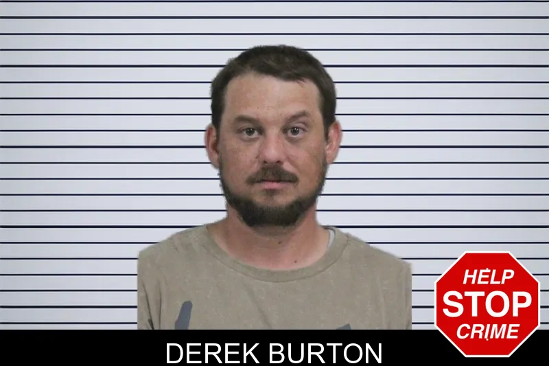 Derek Burton mugshot – Catoosa County , Georgia Derek Burton mugshot