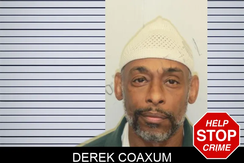 Derek Coaxum mugshot