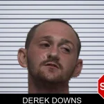 Derek Downs mugshot