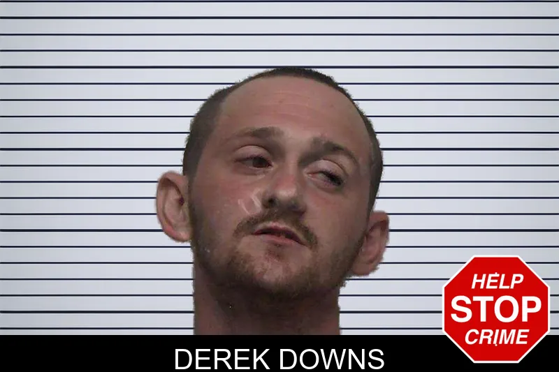 Derek Downs mugshot – Laurens County , Georgia Derek Downs mugshot