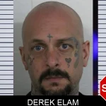 Derek Elam mugshot – Floyd County , Georgia Derek Elam mugshot